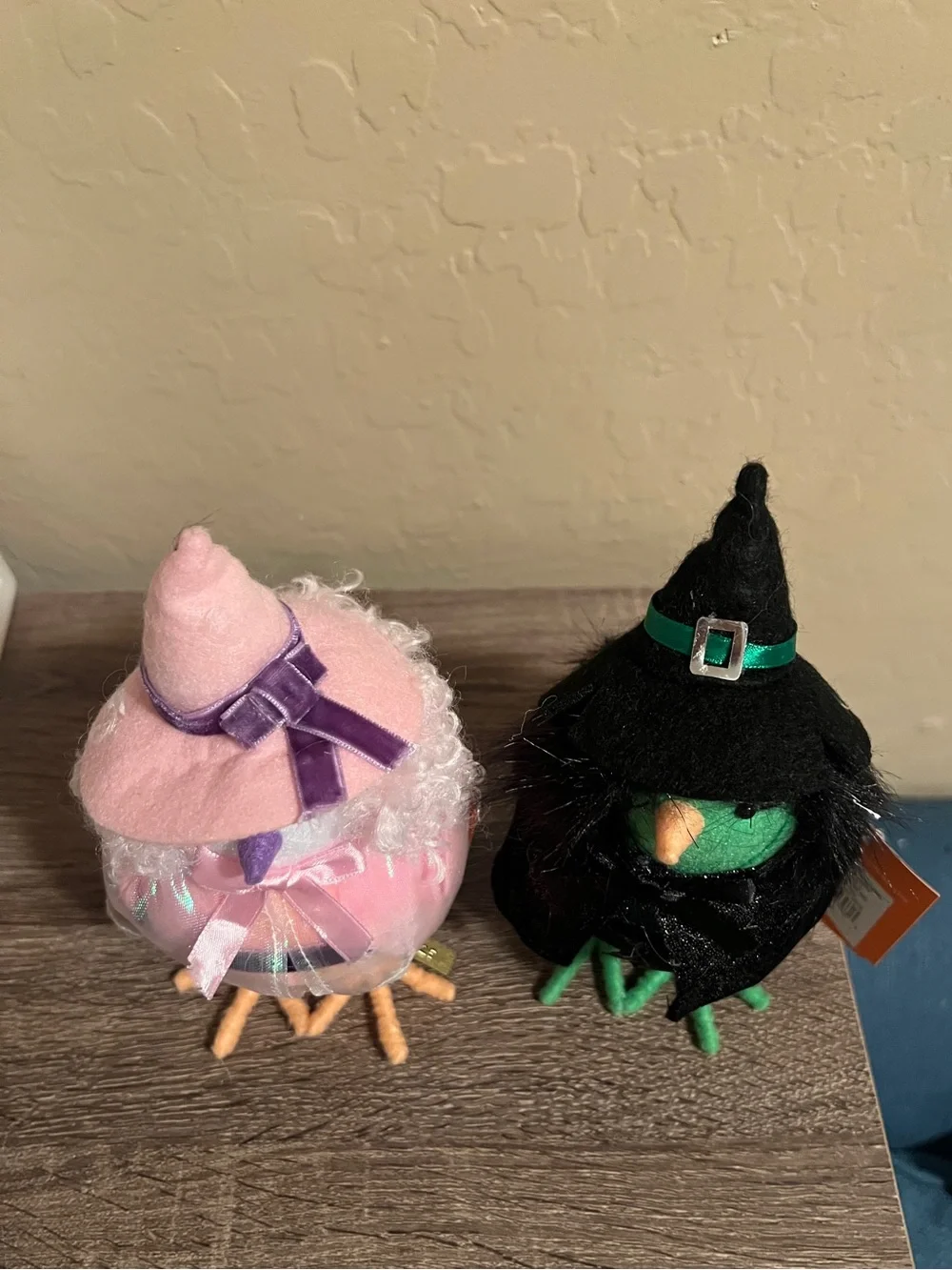 Target Hyde and Eek Featherly Friends Halloween Birds Wicked Glitzy Gloomer NWT